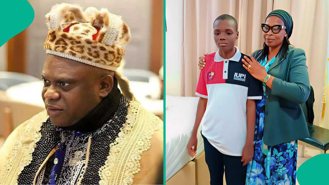 Pastor explains marrying autistic son Aboy.