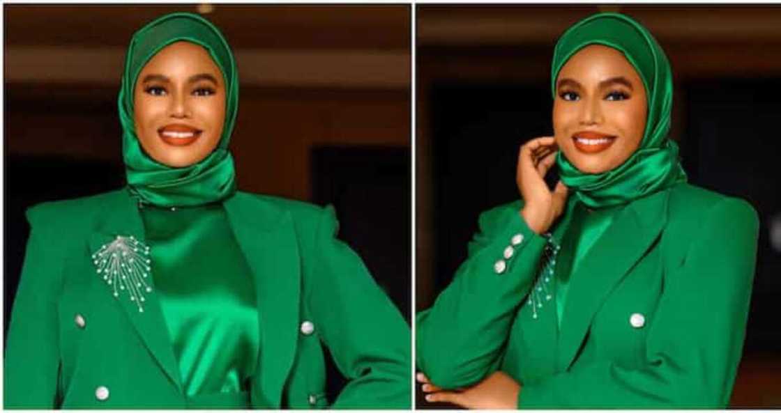 Nancy Isime ta kashe intanet da zazzafan hotunanta Nancy Isime ta kashe intanet da zazzafan hotunanta