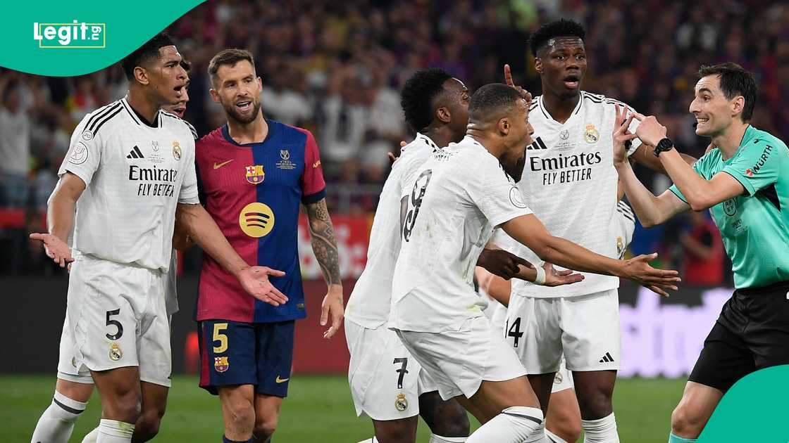 Copa del Rey final, Barcelona, Real Madrid, Spain, Antonio Rudiger Copa del Rey final, Barcelona, Real Madrid, Spain, Antonio Rudiger