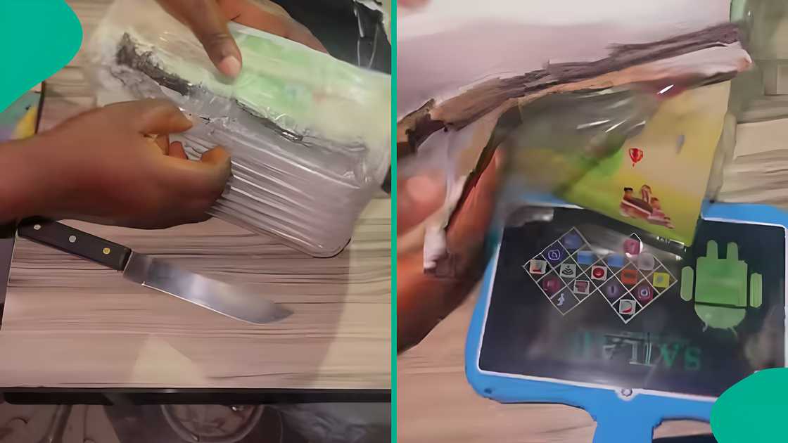 Businesswoman reveals extent of shipping damage to her imported items Businesswoman reveals extent of shipping damage to her imported items