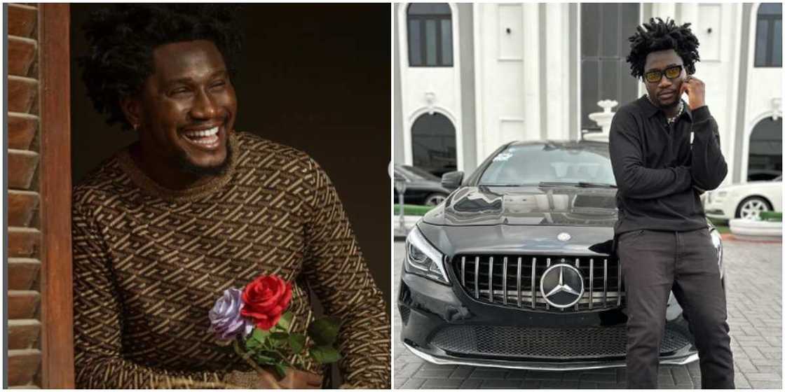 Nas Boi, Nas Boi and his new Benz Nas Boi, Nas Boi and his new Benz