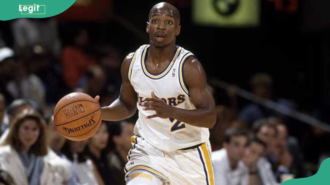 Keith Jennings at the Oakland-Alameda Coliseum in Oaklan, California