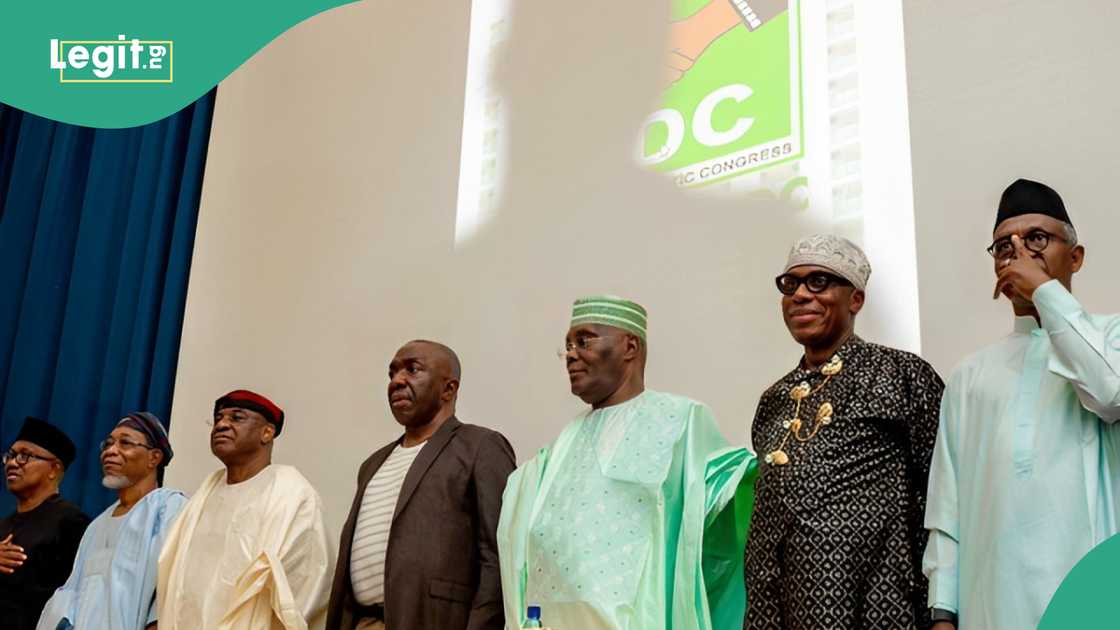 'Yan adawa yayin zaben ADC a matsayin dandalin hadaka 'Yan adawa yayin zaben ADC a matsayin dandalin hadaka