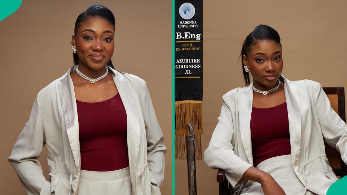 Goodness Azubike emerges best graduating student from Madonna University.
