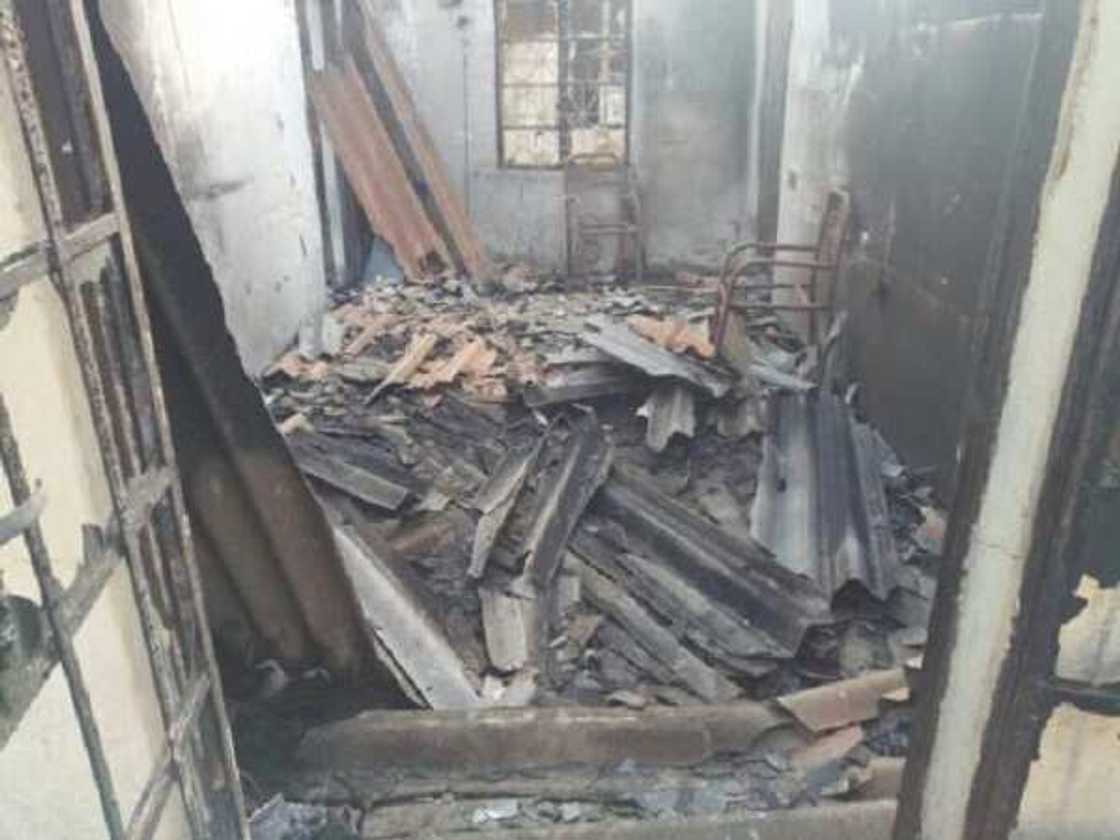 Gobara ta babbake gidan rediyon 'Freedom' Gobara ta babbake gidan rediyon 'Freedom'