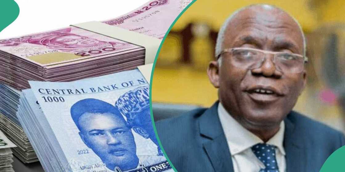 Femi Falana, federal government, Central Bank of Nigeria Femi Falana, federal government, Central Bank of Nigeria