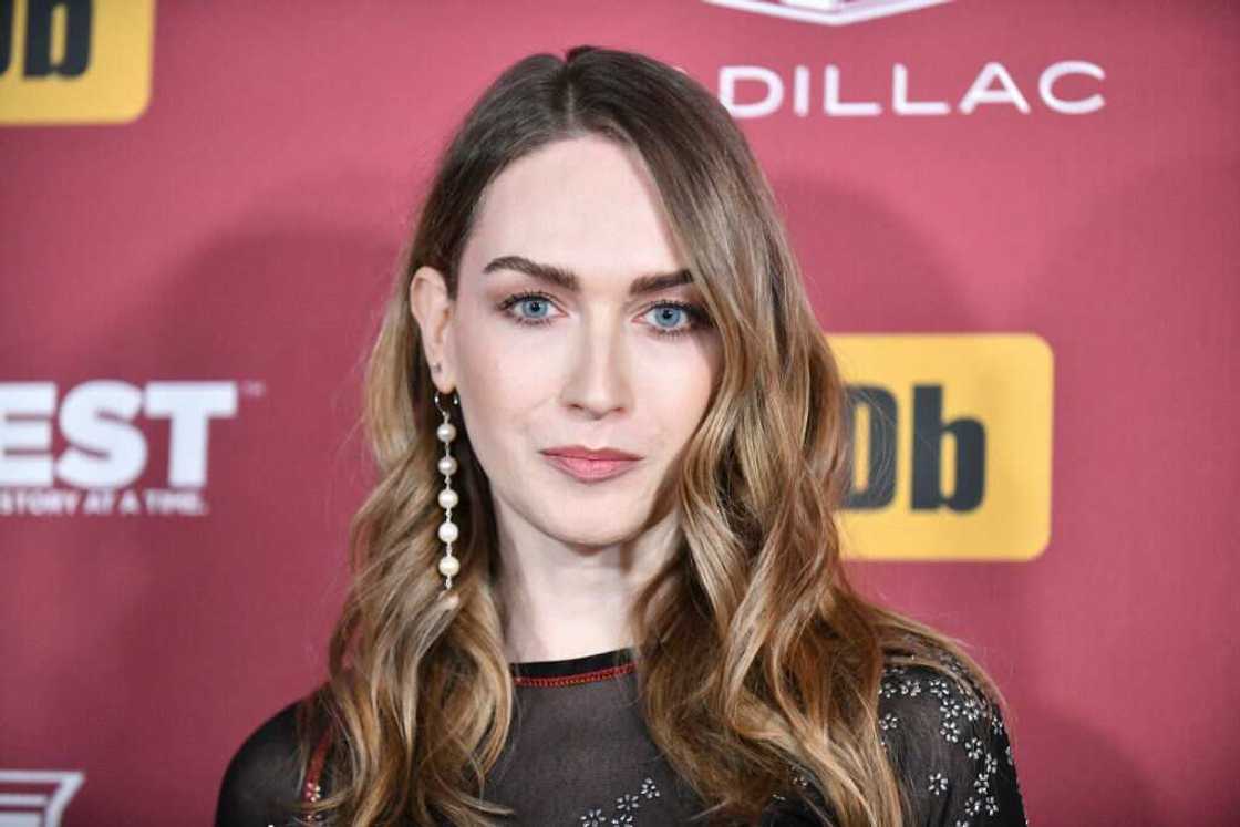 Jamie Clayton in The Matrix Jamie Clayton in The Matrix