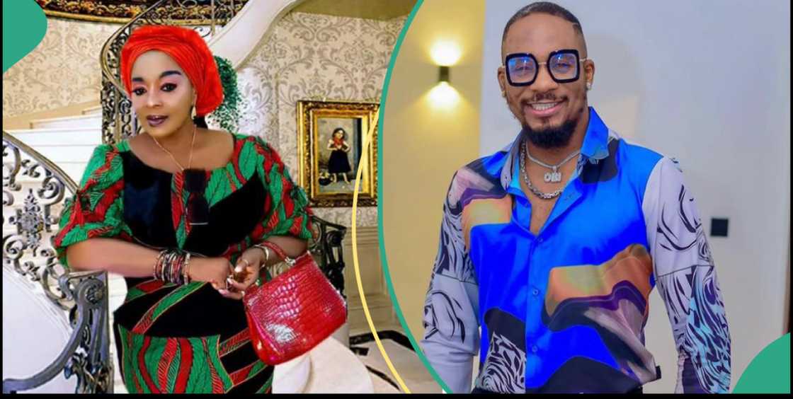 Rita Edochie reacts to Jnr Pope’s obituary Rita Edochie reacts to Jnr Pope’s obituary