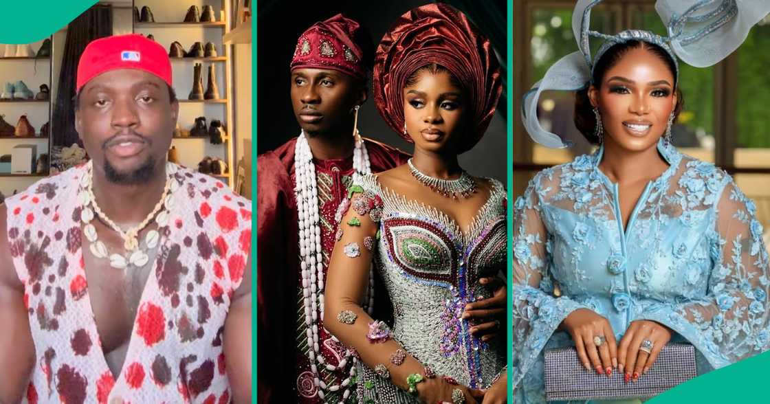 VDM reacts to his old video about Priscilla Ojo and Juma Jux amid his fight with Iyabo Ojo. VDM reacts to his old video about Priscilla Ojo and Juma Jux amid his fight with Iyabo Ojo.