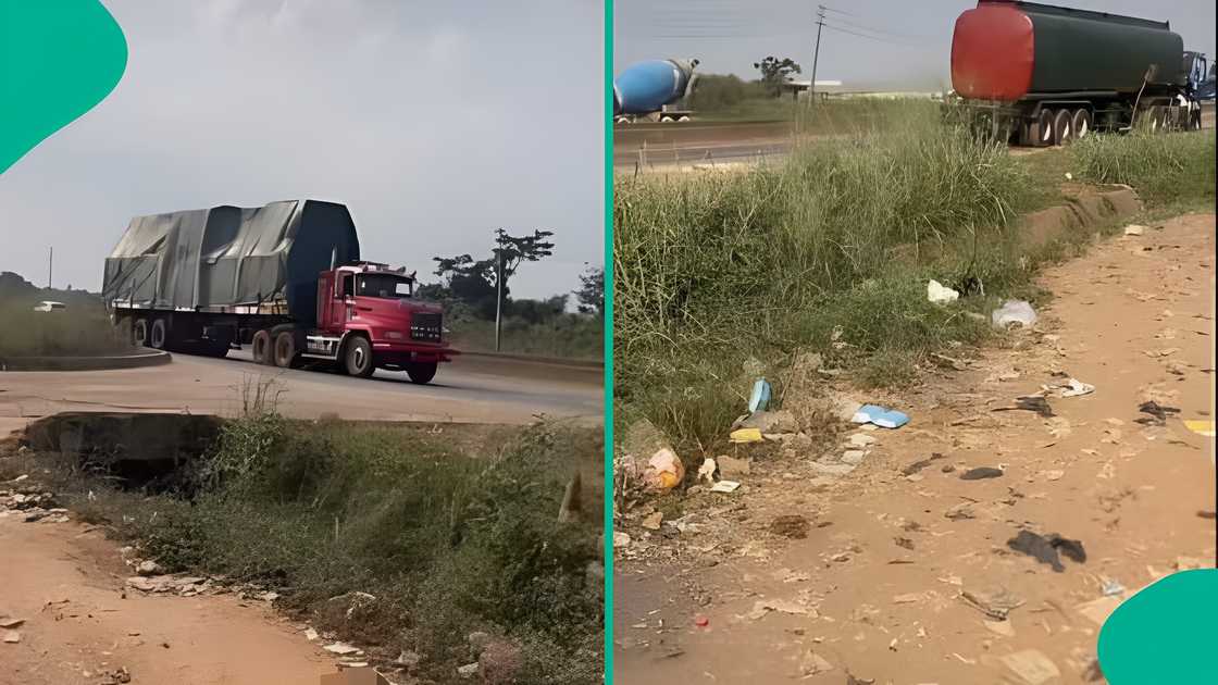 Journalist shares what he found at Lagos-Ibadan crash site involving Anthony Joshua Journalist shares what he found at Lagos-Ibadan crash site involving Anthony Joshua