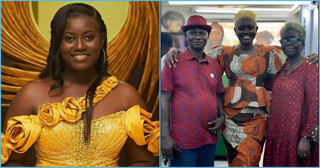 Afua Sing-A-Thon: Ghanaian lady flaunts beautiful parents, rocks same hairstyle as US-based mom Afua Sing-A-Thon: Ghanaian lady flaunts beautiful parents, rocks same hairstyle as US-based mom