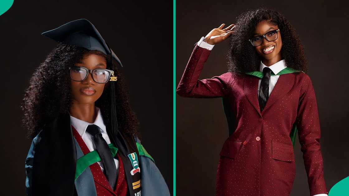 A lady shares experience as she bags degree 10 years after leaving secondary school