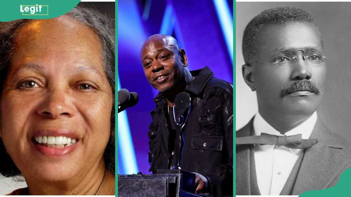 Dave Chappelle with his mother, Yvonne Seon and father, William David Chappelle III Dave Chappelle with his mother, Yvonne Seon and father, William David Chappelle III