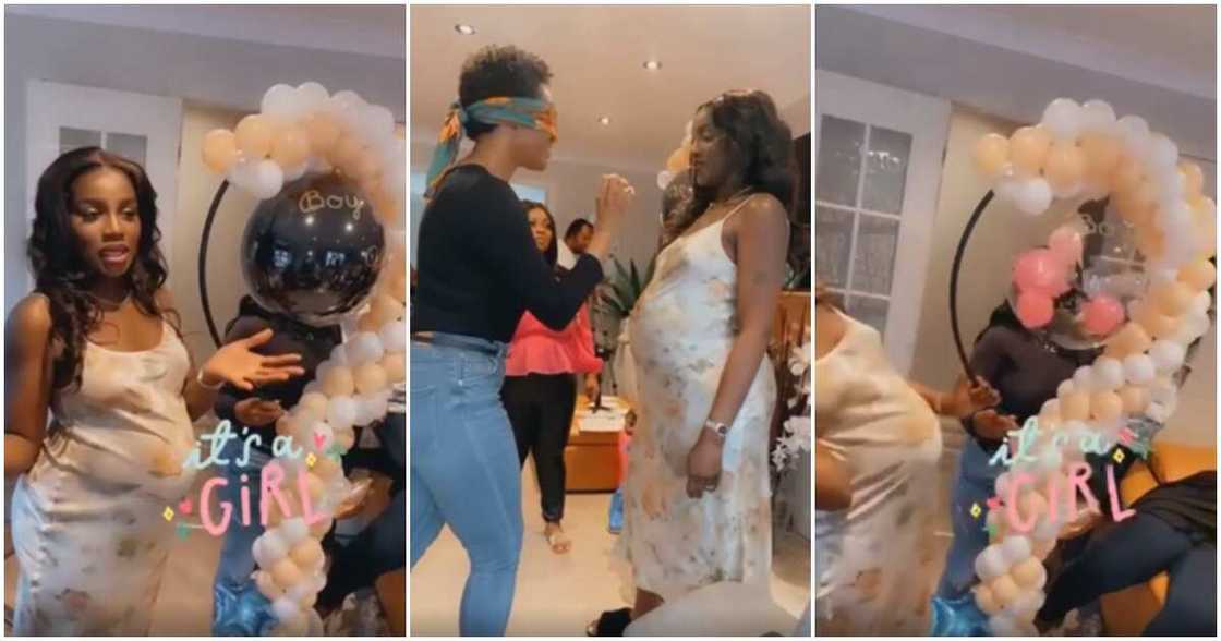 Seyi Shay's baby shower Seyi Shay's baby shower