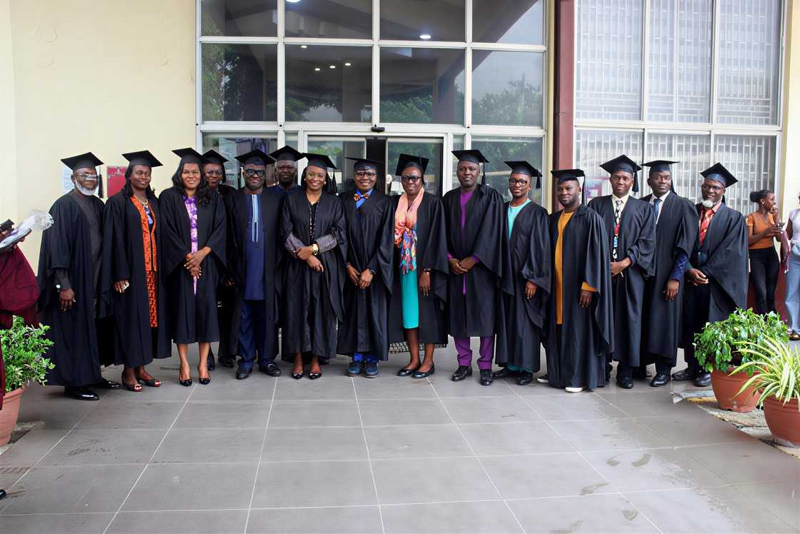 University of Lagos student graduating