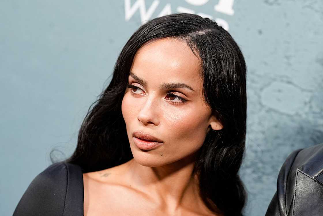 Zoe Kravitz at Regal Union Square