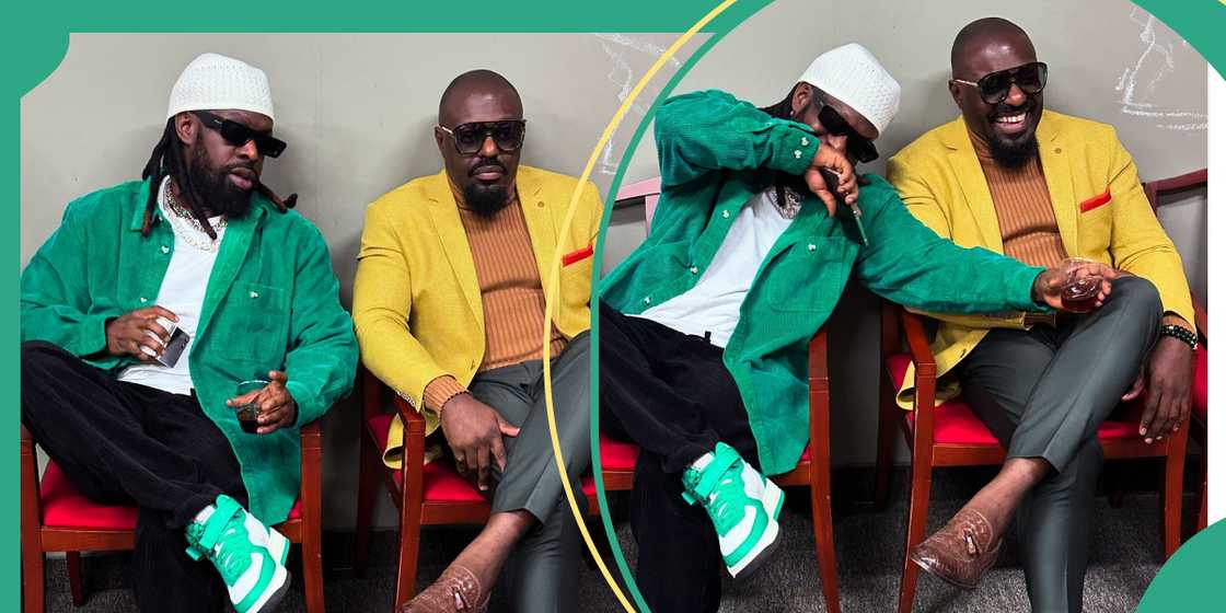 Jim Iyke and Inetimi Timaya Odon Jim Iyke and Inetimi Timaya Odon