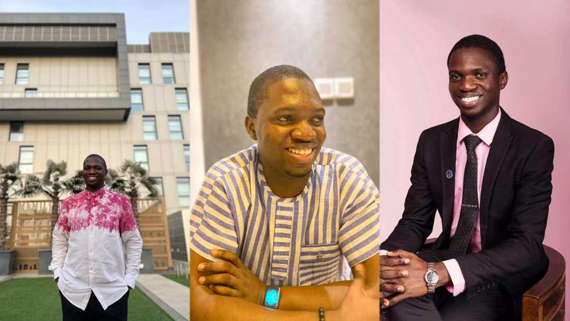 Emmanuel faith reveals advice from project surpervisor Emmanuel faith reveals advice from project surpervisor
