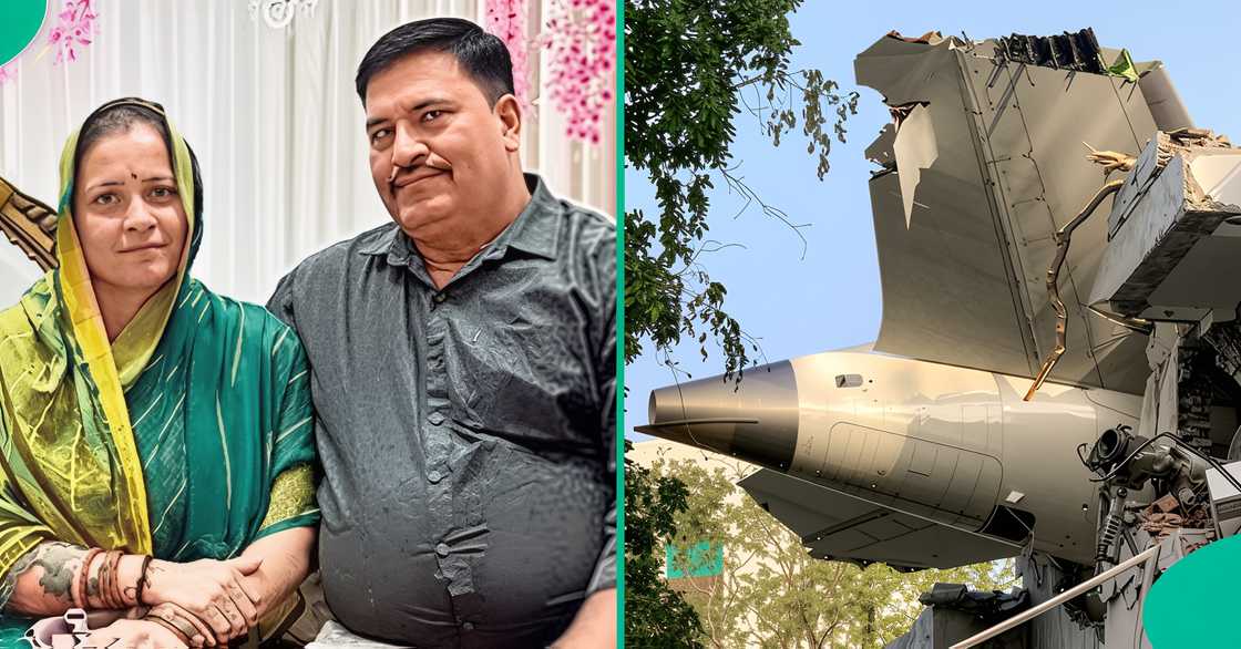 A couple going on an errand with a bike were among those killed by the Air India plane crash. A couple going on an errand with a bike were among those killed by the Air India plane crash.