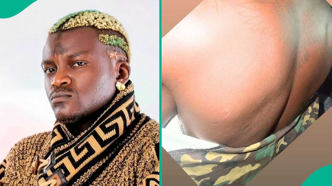 Portable speaks on the incident that leads to his disqualification in the celebrity boxing rematch with Charles Okocha
