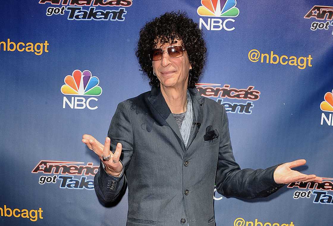 Howard Stern during the "America's Got Talent" season 10 red carpet event Howard Stern during the "America's Got Talent" season 10 red carpet event