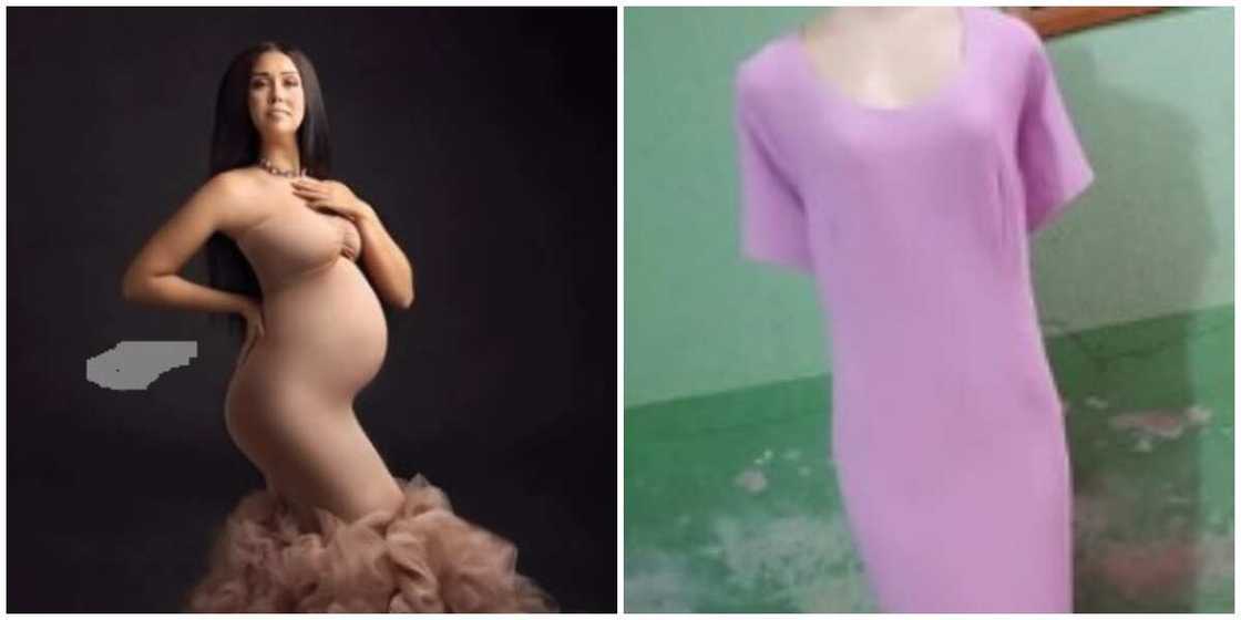 Photos of what a lady wanted and what she got. Photos of what a lady wanted and what she got.