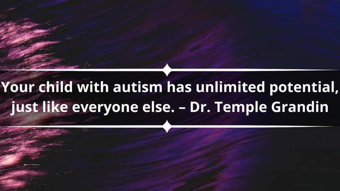 Autism quotes for parents