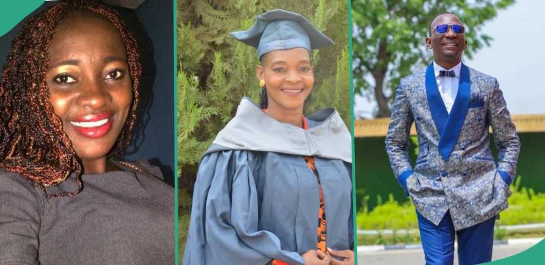 Anyim Clementina Ugomma, sister of disgraced law graduate tackles Pastor Paul Enenche Anyim Clementina Ugomma, sister of disgraced law graduate tackles Pastor Paul Enenche