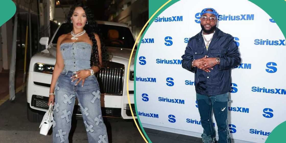 American curvy model drops video of Davido begging her inside the room American curvy model drops video of Davido begging her inside the room