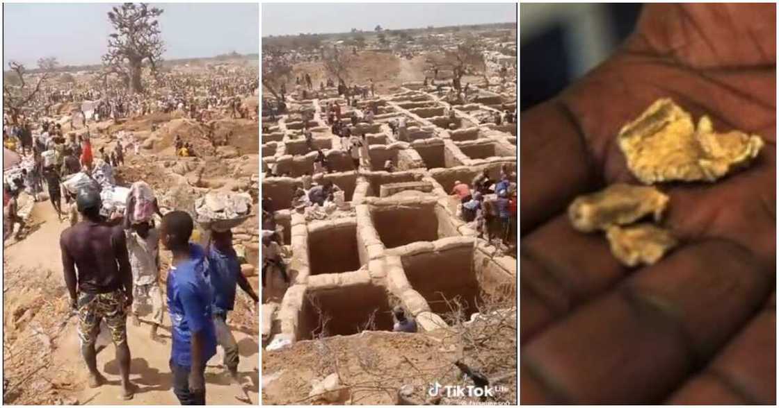 Gold mine, Zamfara state Gold mine, Zamfara state