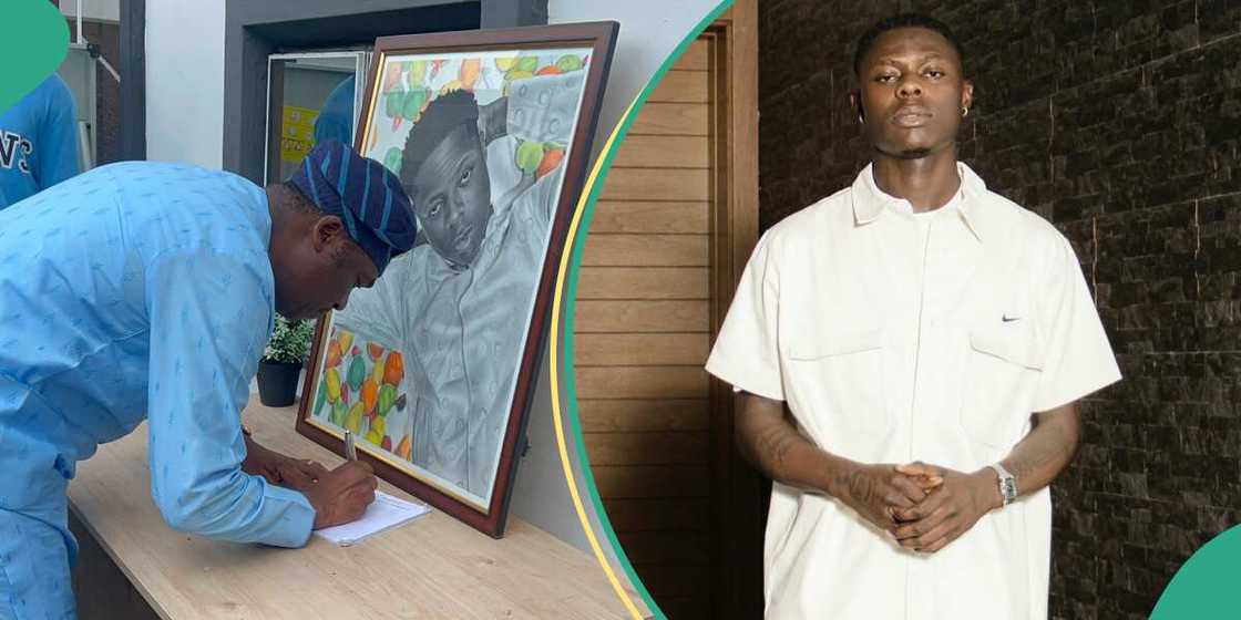 Lagos deputy governor Hamzat promises to take care of Mohbad's child Lagos deputy governor Hamzat promises to take care of Mohbad's child