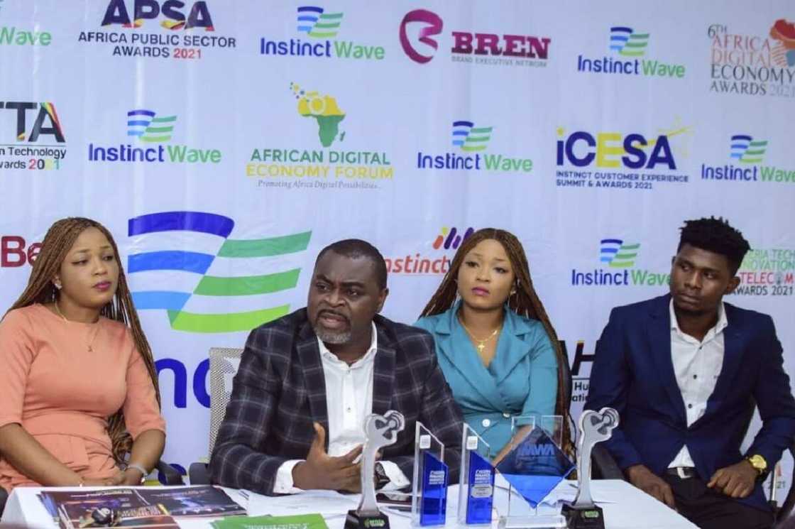 InstinctWave CEO Naphtal speaks over ISO 9001:2015 Certification InstinctWave CEO Naphtal speaks over ISO 9001:2015 Certification