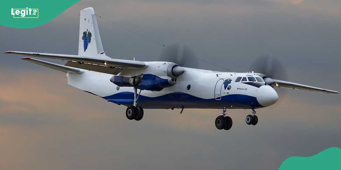 Tension as aircraft crash lands at Ilorin Airport Tension as aircraft crash lands at Ilorin Airport