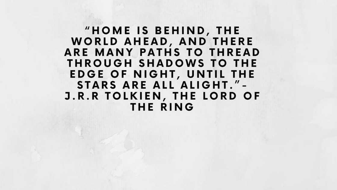 Lord of the Rings books quotes Lord of the Rings books quotes