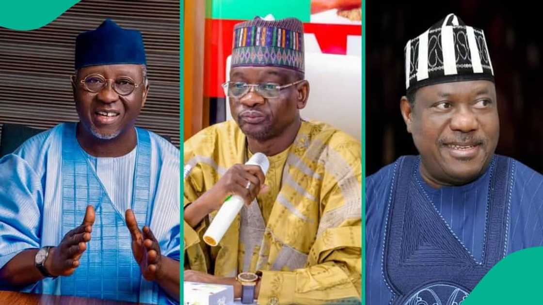 Shugabannin APC, Al-Makura, Dalori da Akume Shugabannin APC, Al-Makura, Dalori da Akume