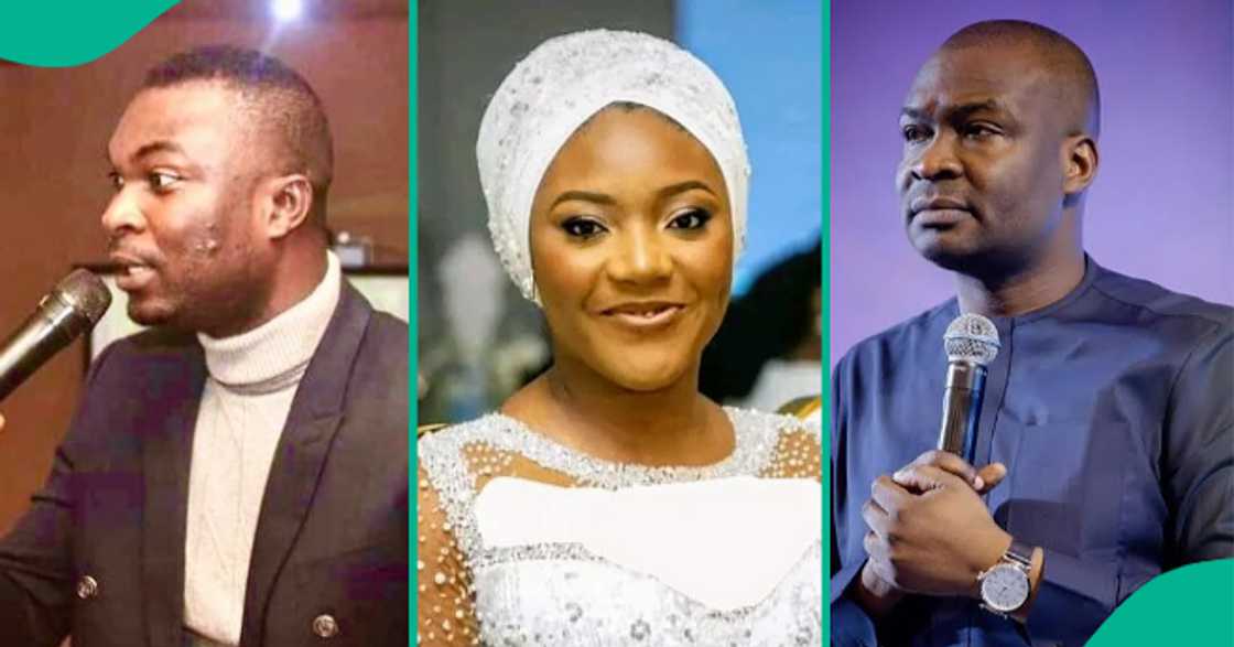 Man speaks about Sandra Areh's connection with Joshua Selman, says she was called to help. Man speaks about Sandra Areh's connection with Joshua Selman, says she was called to help.