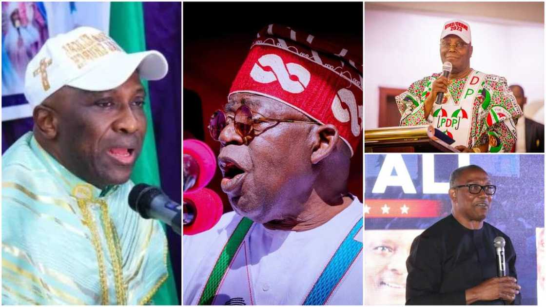 Primate Elijah Ayodele/Bola Tinubu/PDP/APC/Peter Obi/Labour Party/Atiku Abubakar/PEPC