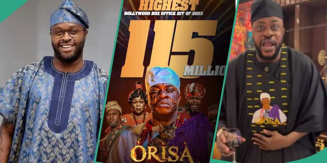 Femi Adebayo and Odunlade Adekola Femi Adebayo and Odunlade Adekola