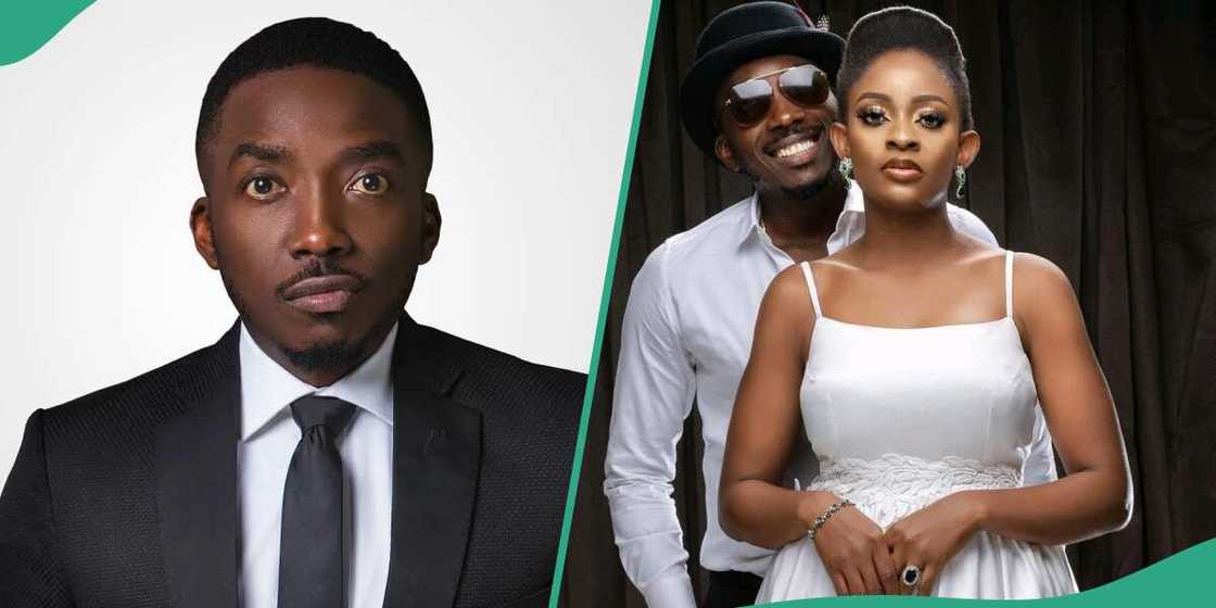 Bovi shares funny claim about his marriage. Bovi shares funny claim about his marriage.