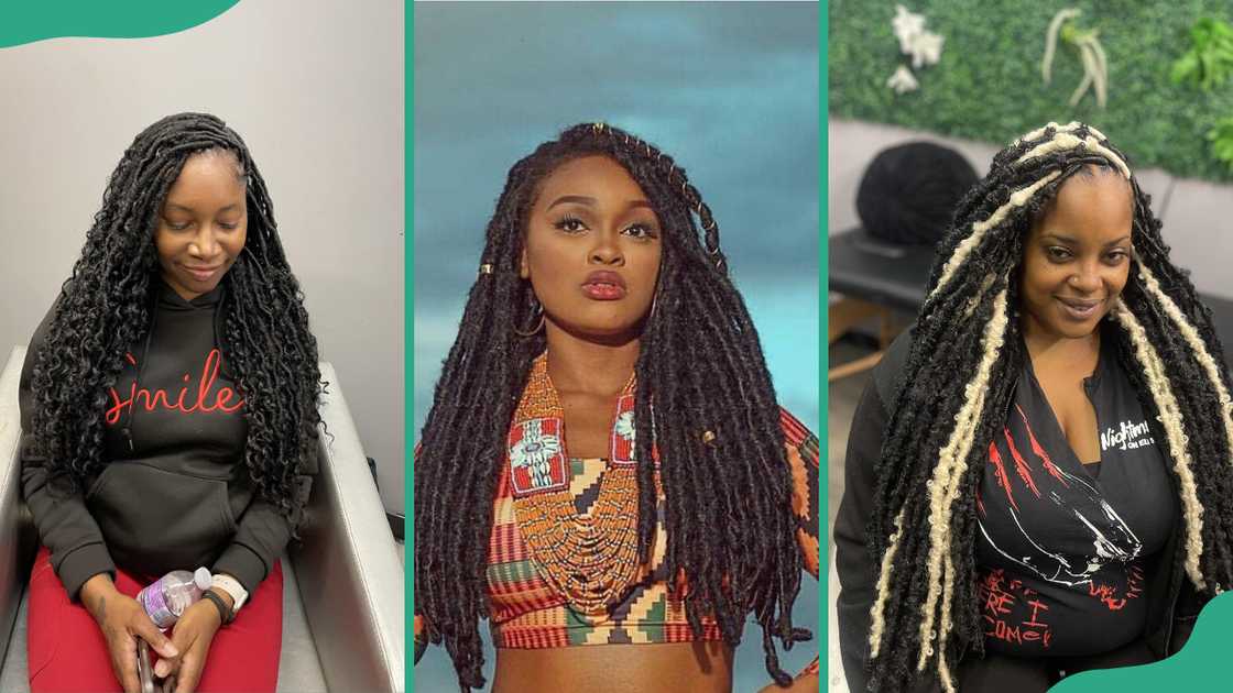 Lovely kinky hairstyles for ladies Lovely kinky hairstyles for ladies