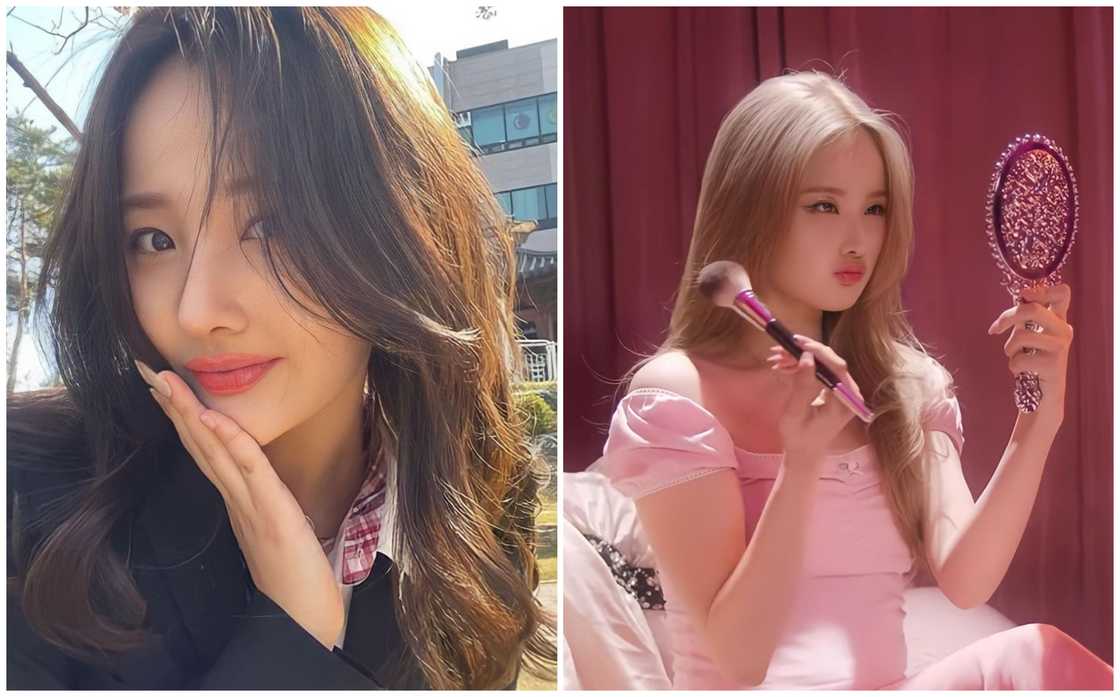 Kiss of Life's singer Belle Kiss of Life's singer Belle