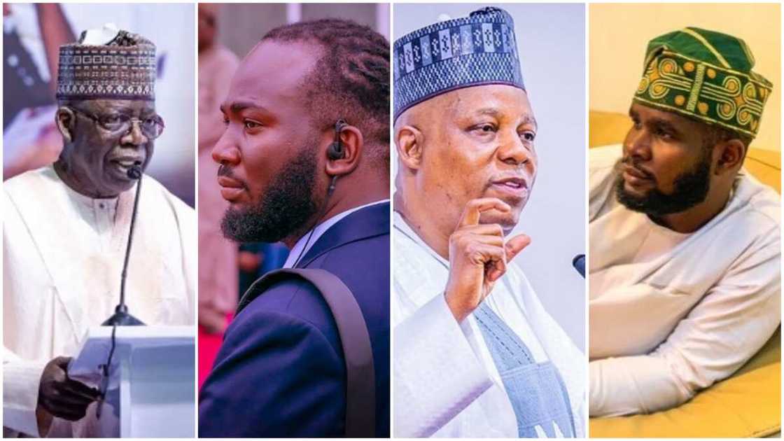 Bola Tinubu/Kashim Shettima/Tola Adelani/Nosa Semota Bola Tinubu/Kashim Shettima/Tola Adelani/Nosa Semota