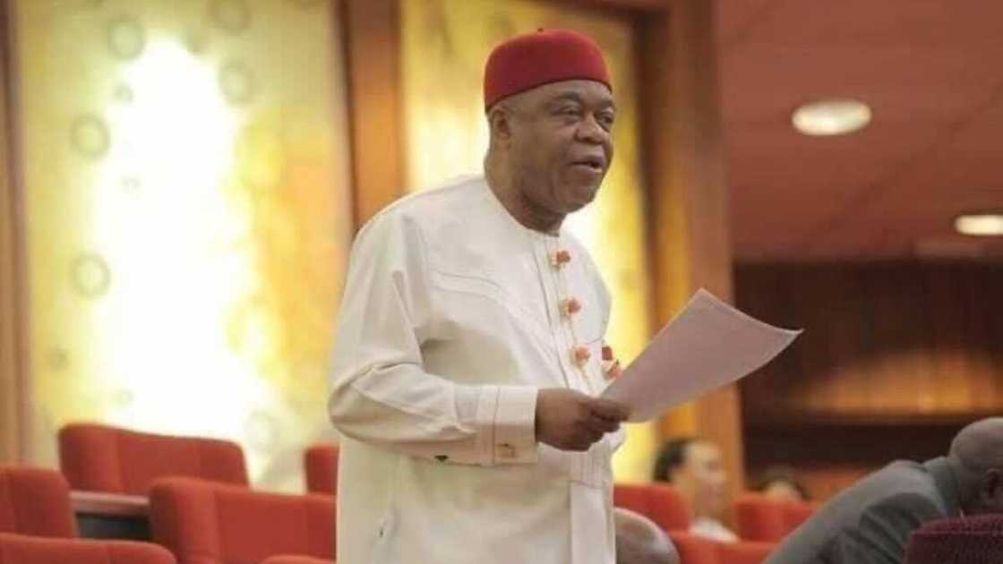 Senator Theodore Orji Senator Theodore Orji