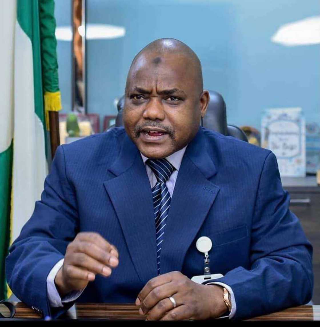 Director of DPR, Mr. Sarki Auwalu Director of DPR, Mr. Sarki Auwalu