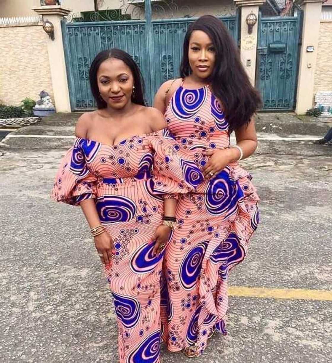 Bella Naija fashion dresses with various necklines Bella Naija fashion dresses with various necklines