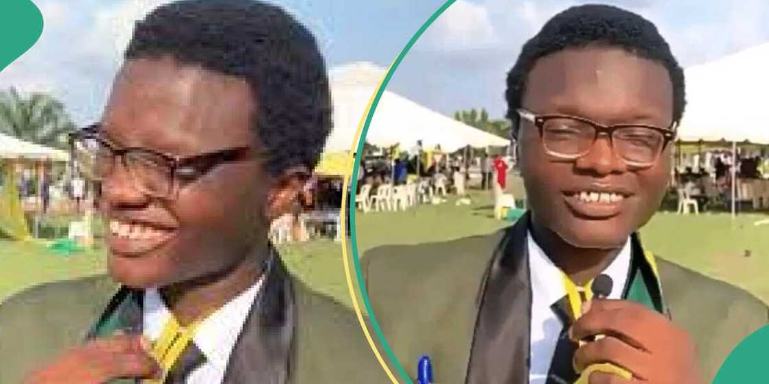 FUTO's best-graduating student says he “I studied for 12 hours everyday FUTO's best-graduating student says he “I studied for 12 hours everyday