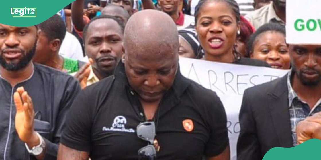 Charly Boy urges Obidients to occupy streets of Abuja Charly Boy urges Obidients to occupy streets of Abuja