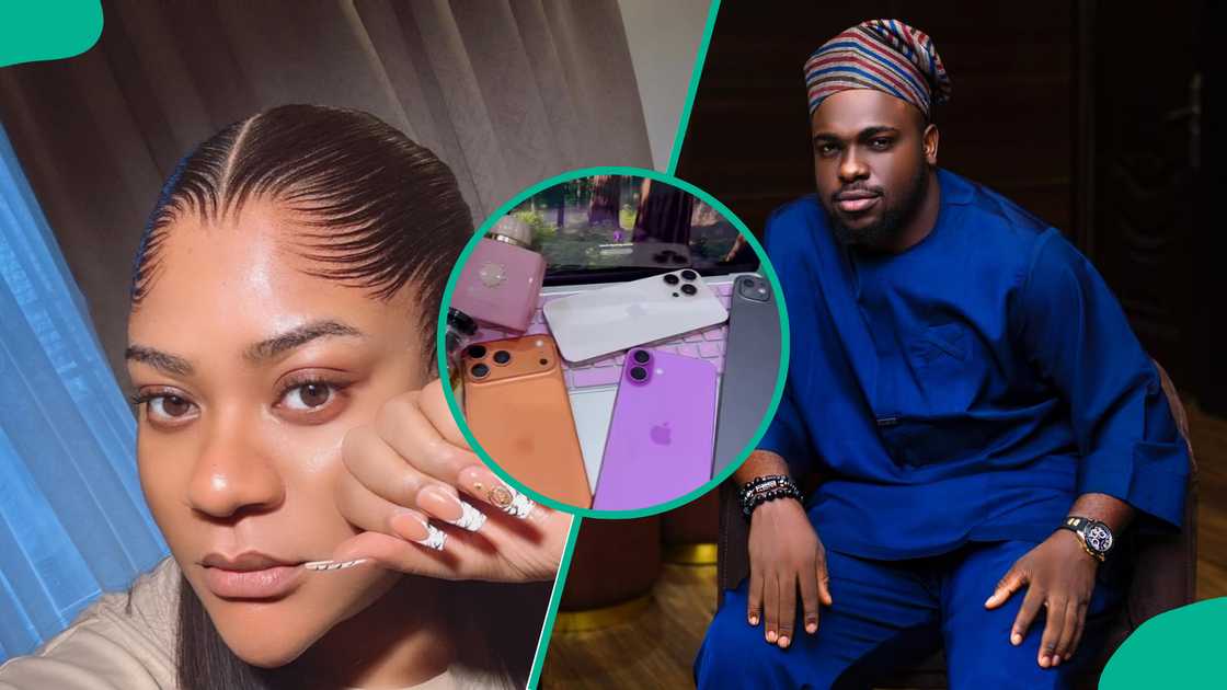 Nkechi Blessing takes a swipe at men and her past-lovers, shares gadgets