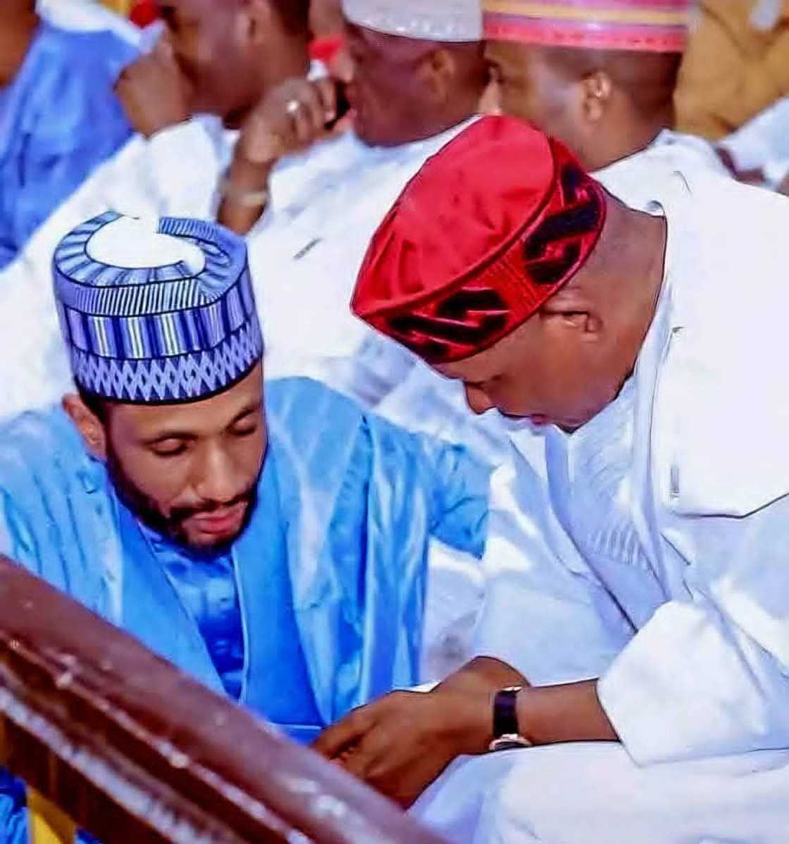 Murtala Sule Garo da Abba Kabir Yusuf Murtala Sule Garo da Abba Kabir Yusuf