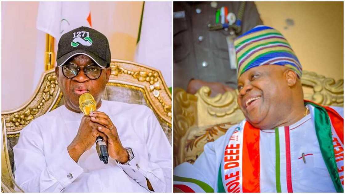 Oyetola, Adeleke, APC, PDP, Osun state